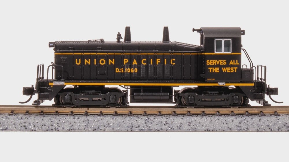 N Scale UP NW2 PARAGON 4 DCC / SOUND