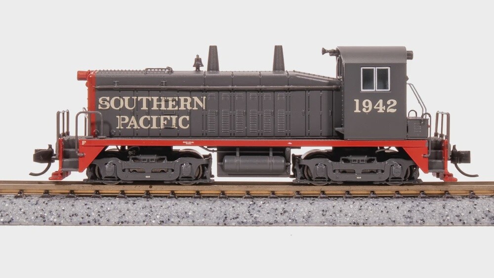 N Scale SP NW2 PARAGON 4 DCC / SOUND, Road Name: 1942
