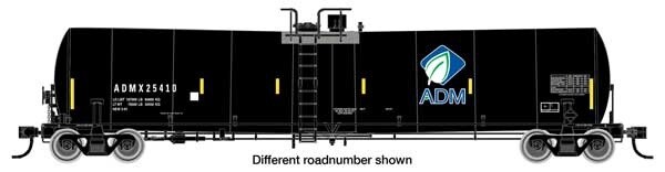 Trinity 25,000-Gallon Tank Car Archer-Daniels-Midland ADMX, Road Number: 25410