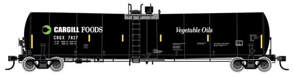 Trinity 25,000-Gallon Tank Car Cargill
