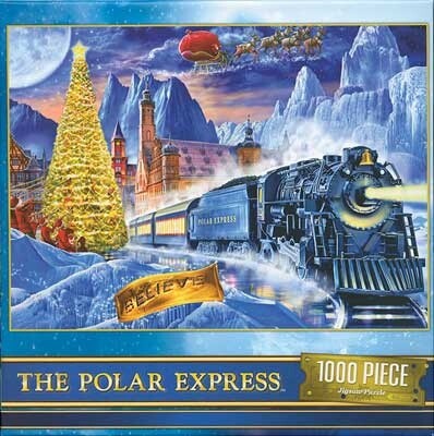 Puzzle -- The Polar Express (1000 Pieces)