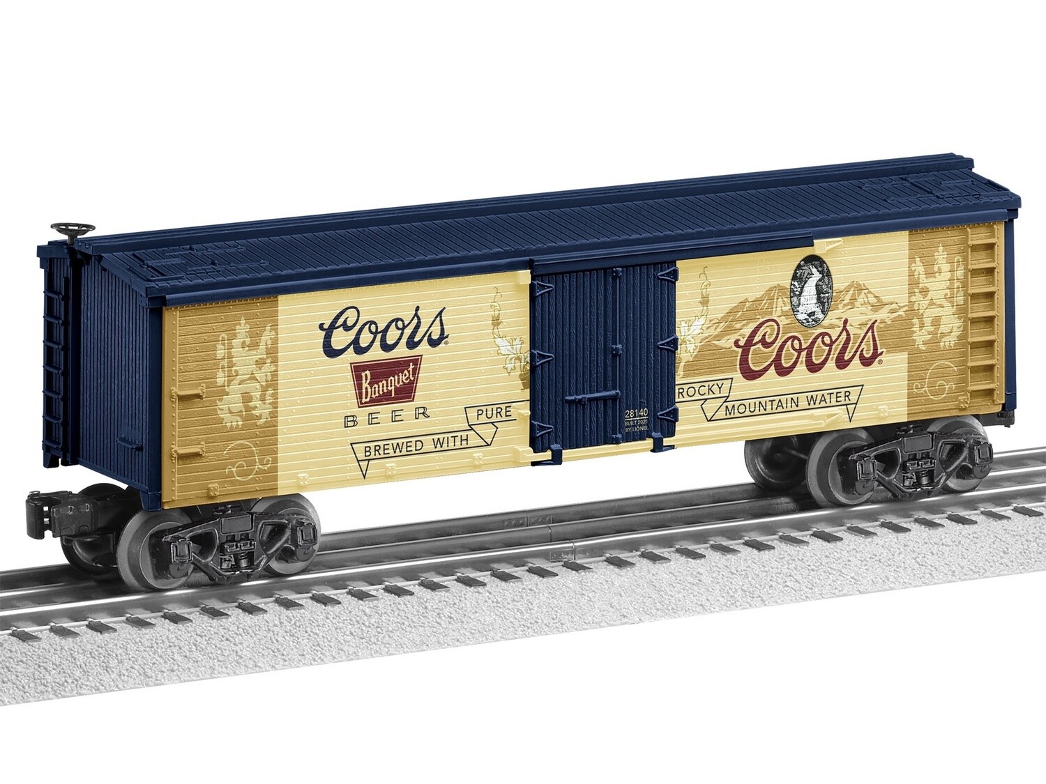 Lionel VINTAGE COORS REEFER