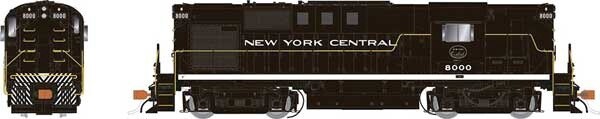 Rapido - Alco RS11 - Sound and DCC -- New York Central 8000