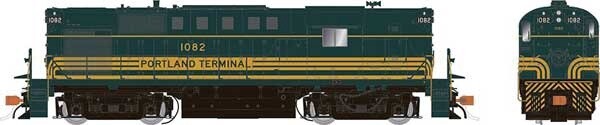 Rapido - Alco RS11 - Sound and DCC -- Portland Terminal, Road Number: 1082