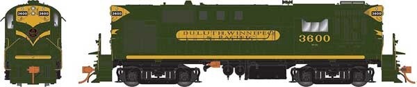 Rapido - Alco RS11 - Sound and DCC -- Duluth, Winnipeg &amp; Pacific, Road Number: 3600