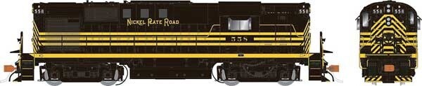Rapido - Alco RS11 - Sound and DCC -- Nickel Plate Road, Road Number: 558