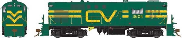 Rapido - Alco RS11 - Sound and DCC -- Central vermont, Road Number: 3604