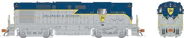Rapido - Alco RS11 - Sound and DCC -- Delaware &amp; Hudson, Road Number: 5000
