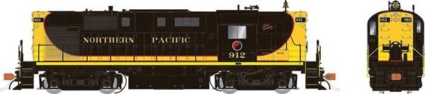Rapido - Alco RS11 - Sound and DCC -- Northern Pacific