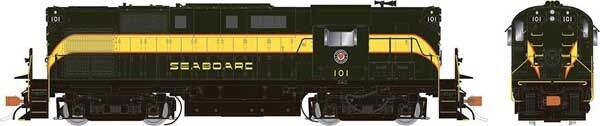 Rapido - Alco RS11 - Sound and DCC Seaboard, Road Number: 101