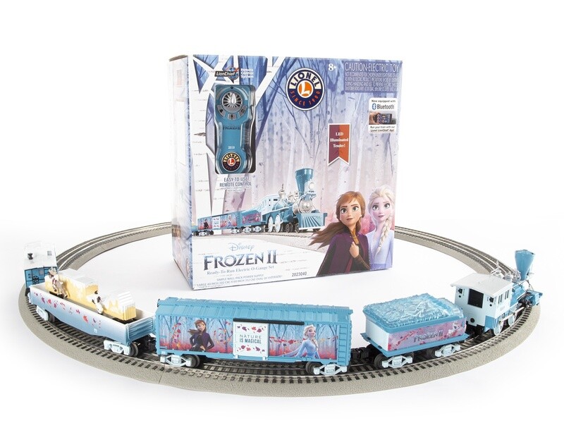 Lionel DISNEY FROZEN 2 LIONCHIEF SET