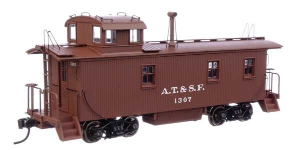 WalthersProto® Santa Fe 1300-Series WaycarA. T. &amp; S. F. - Pre-1938 Scheme, Road Number: 1307