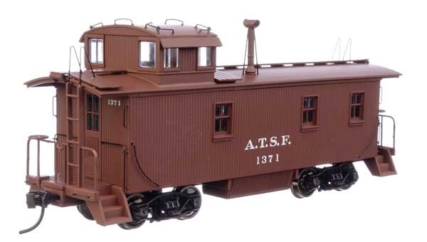 WalthersProto® Santa Fe 1300-Series WaycarA.T.S.F - 1938-1941 Scheme, Road Number: 1371