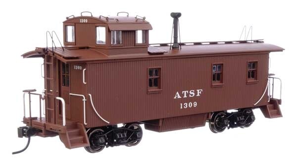 WalthersProto® Santa Fe 1300-Series WaycarATSF - 1943-Retirement Scheme, Road Number: 1309