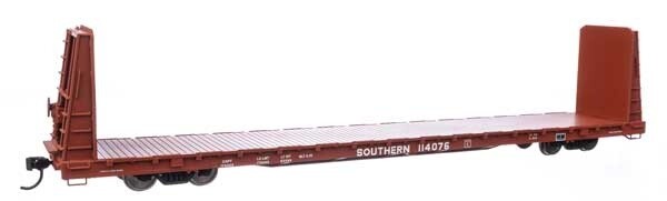 68&#39; BulkHead Flatcar SOUTHERN, Road Number: 114076