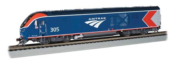 Siemens ALC-42 Charger - WowSound(R) and DCC -- Amtrak #305 (Phase VI 2021)