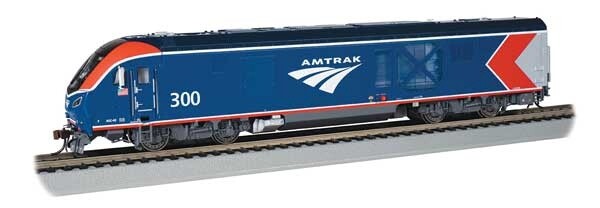 Siemens ALC-42 Charger - WowSound(R) and DCC -- Amtrak #300 (Phase VI 2021)