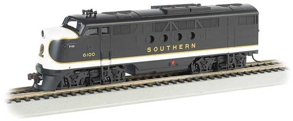 EMD FT-A - WowSound(R) and DCC -- southern