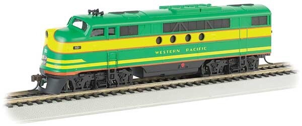 EMD FT-A - WowSound(R) and DCC -- Western Pacific