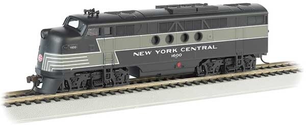 EMD FT-A - WowSound(R) and DCC -- New York Central