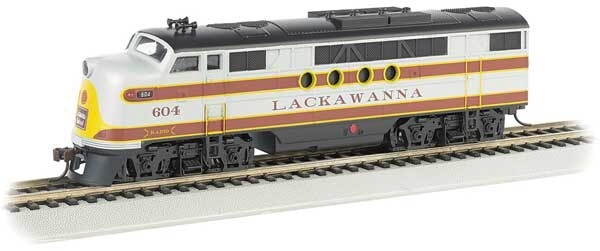EMD FT-A - WowSound(R) and DCC --Delaware, Lackawanna and Western