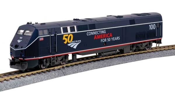 HO AMTRAK P42 50TH #100