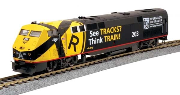 HO AMTRAK P42 OP LIFE 203