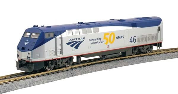 HO AMTRAK P42 50TH #46