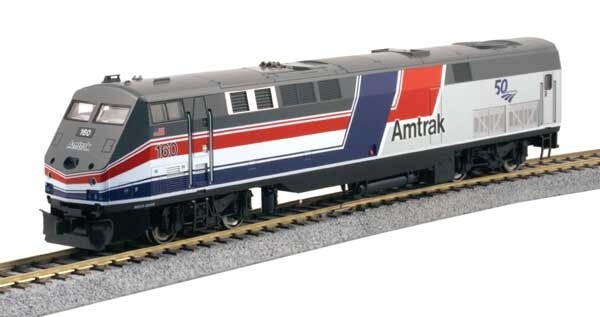 HO AMTRAK P42 50TH #160