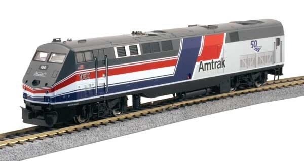 HO AMTRAK P42 50TH #161