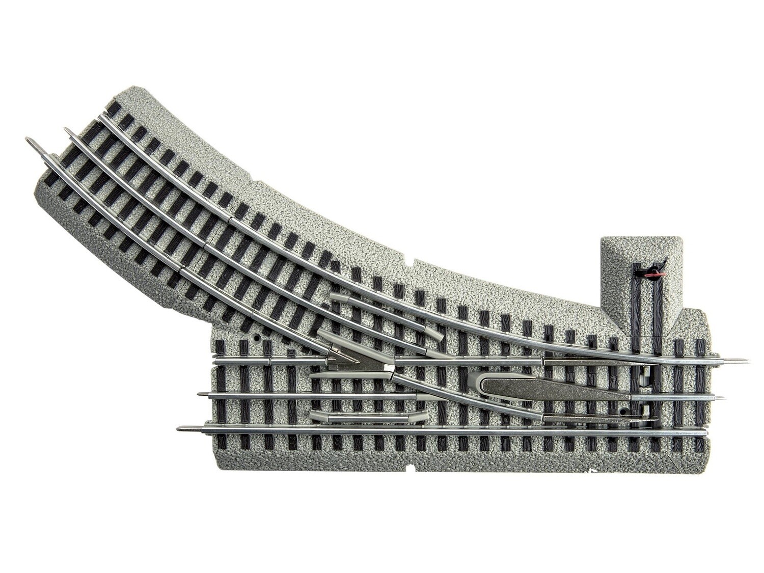 Lionel FasTrack O36 MANUAL SWITCH - RIGHT HAND