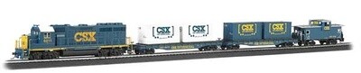 Bachmann Coastliner Train Set -- CSX Transportation