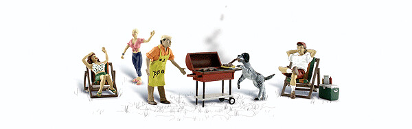 O BACKYARD BARBEQUE