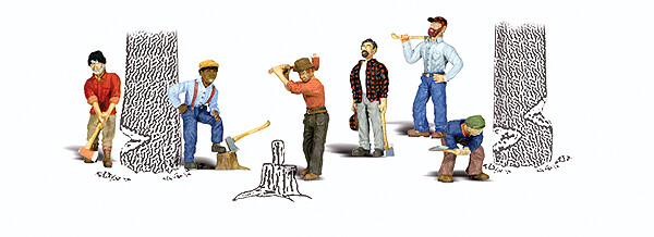 O LUMBERJACKS