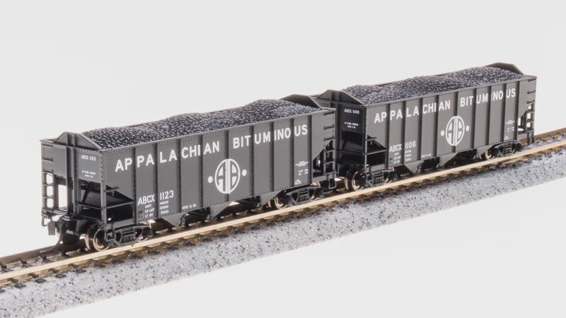 N Scale AB H2A Hopper 2PK A