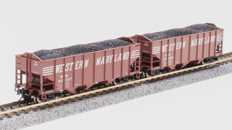 N Scale WM H2A Hopper 2PK B
