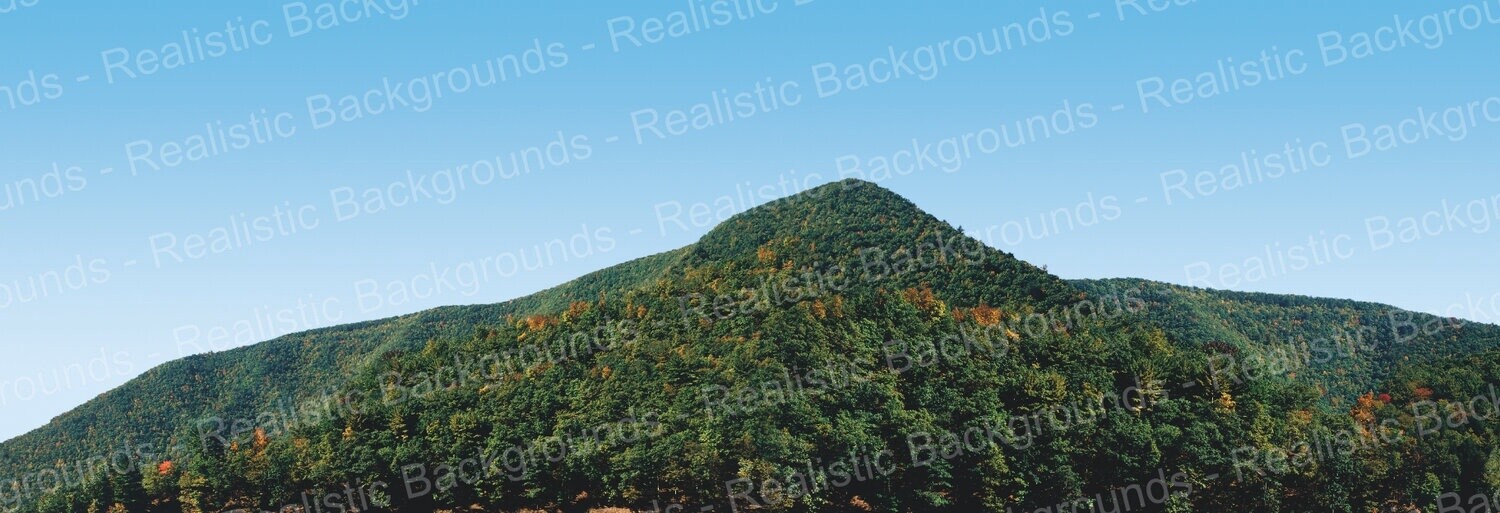 Realistic Backgrounds - Mountain Scene #1
