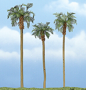 Ready Made Premium Trees(TM) -- Royal Palm - 1 Each: 4-5/8, 3-1/2 & 4" 11.7, 8.9 & 10.2cm