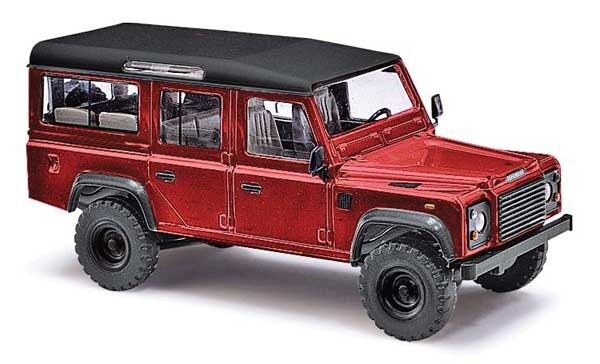 1983 Land Rover Defender SUV - Assembled -- Metallic Red