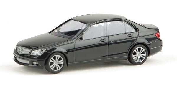 Mercedes-Benz C-Klasse Sedan Economy - Assembled -- Black