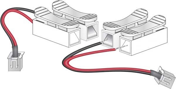 Just Plug - Accessory Linker Plugs pkg(6)