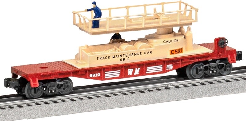 Lionel CSX MERGER FREGHT Maintenance Car
