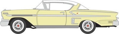 Oxford Chevrolet Impala Sport Coupe 1958 - Colonial Cream