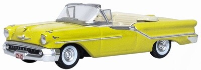 Oxford 1957 Oldsmobile 88 Convertible - Assembled -- Coronado Yellow