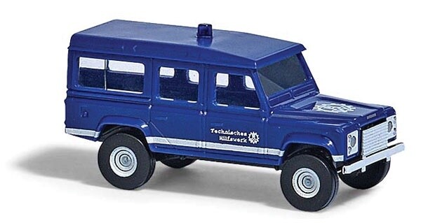 Land Rover - Assembled -- THW (blue, white; German Lettering)
