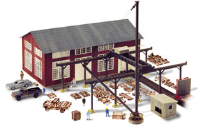 Midstate Marble Products - Kit -- Main Bldg: 10-1/2 x 5-1/2 x 4-1/2&quot; 26.2 x 13.7 x 11.2cm