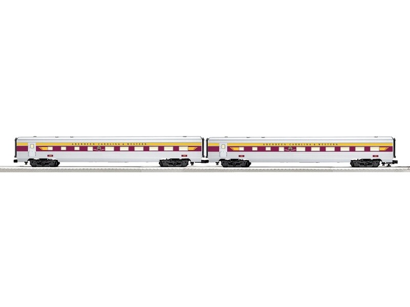 Lionel 21&#39; ABERDEEN CAROLINA &amp; WESTERN STATIONSOUNDS DINER