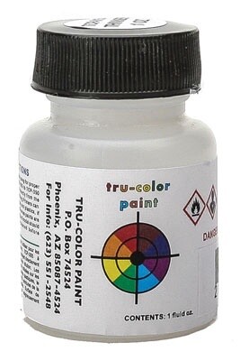 Thinner for Tru-Color Railroad Color Acrylic Paints -- 1oz 29.6mL