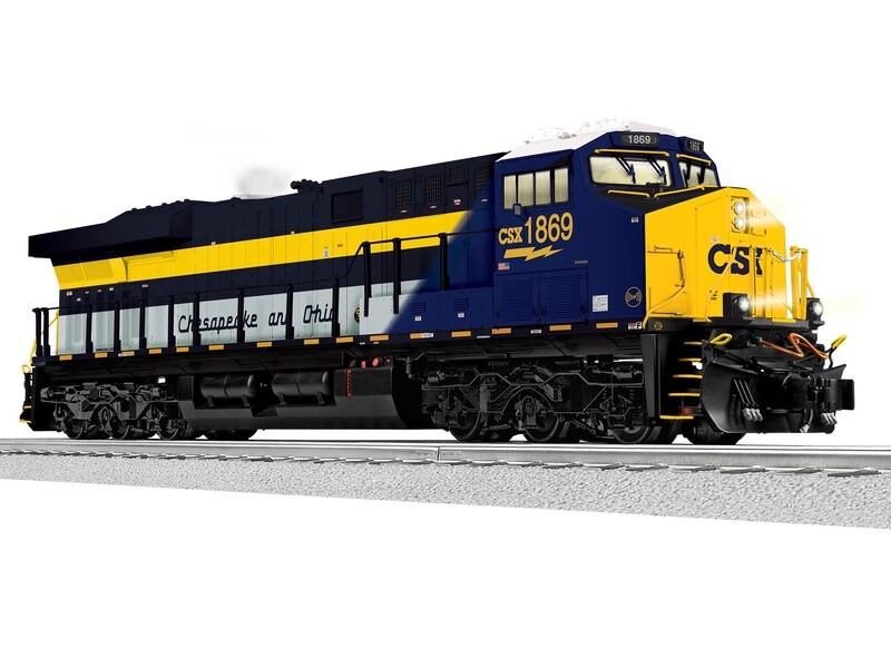 LIONEL 2433901 - CSX LEGACY ES44AC #1869 (C&amp;O)
