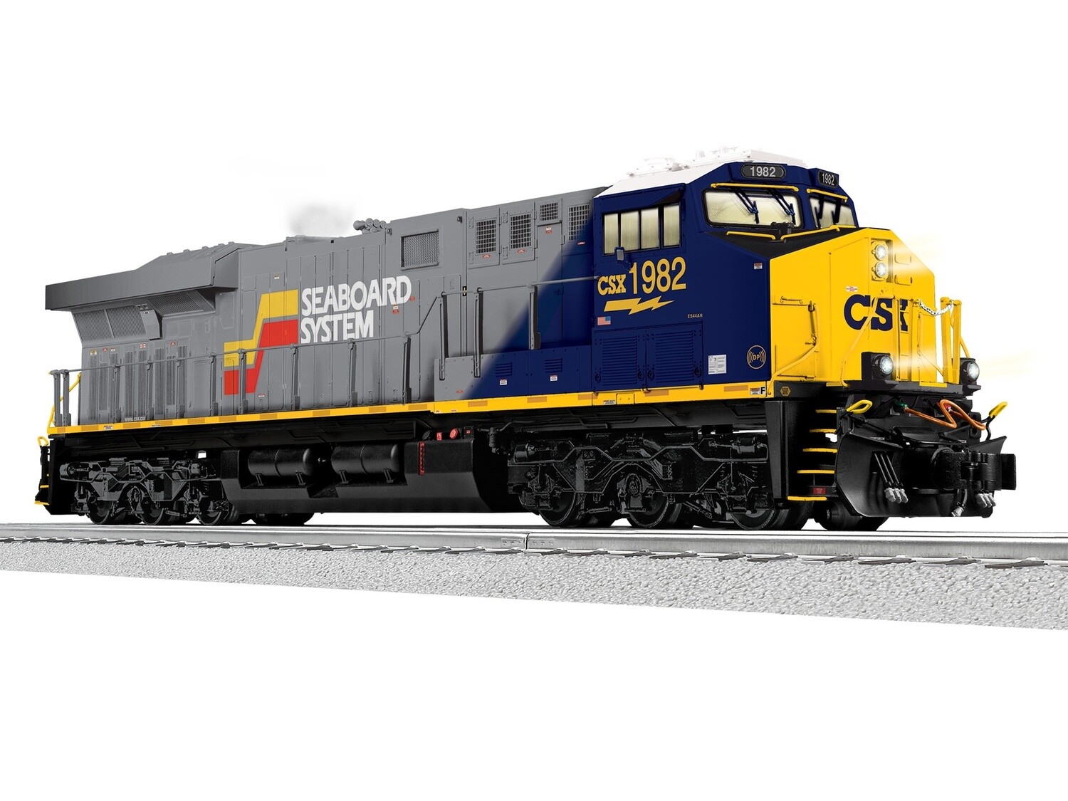 LIONEL 2433861 - CSX LEGACY ES44AC #1982 (SBD), Legacy/Non-Powered: LEGACY